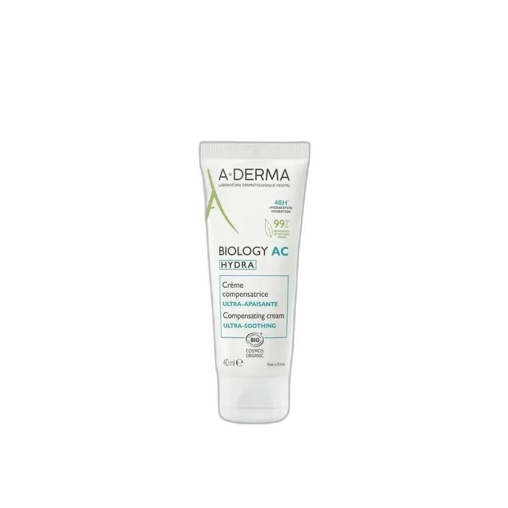 A-Derma Biology AC Compensating Cream airless tube