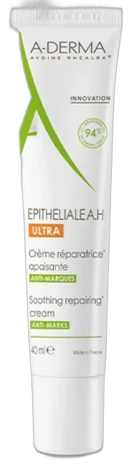 A-Derma Epitheliale A.H Ultra Soothing Repairing Cream aluminum tube