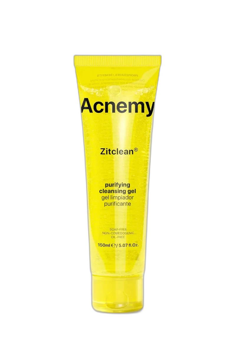 Acnemy Zitclean Purifying Cleansing Gel pump bottle
