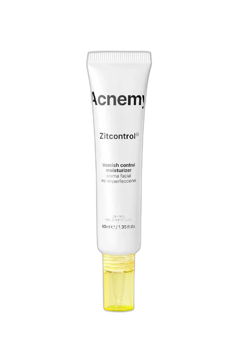 Acnemy ZitControl Pore Control Serum 40ml white airless pump bottle