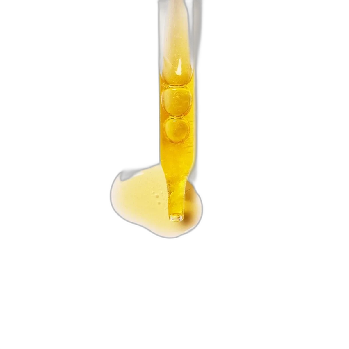 Agent Nateur Holi(Oil) Youth Serum in a glass dropper bottle with minimalist label