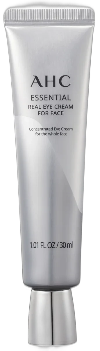 AHC Eye Cream for Face jar with peptide anti-aging formula