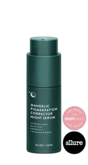 Allies of Skin Mandelic Pigmentation Corrector Night Serum 30ml airless pump