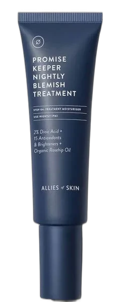 Allies of Skin Promise Keeper Nightly Blemish Treatment 30ml airless pump