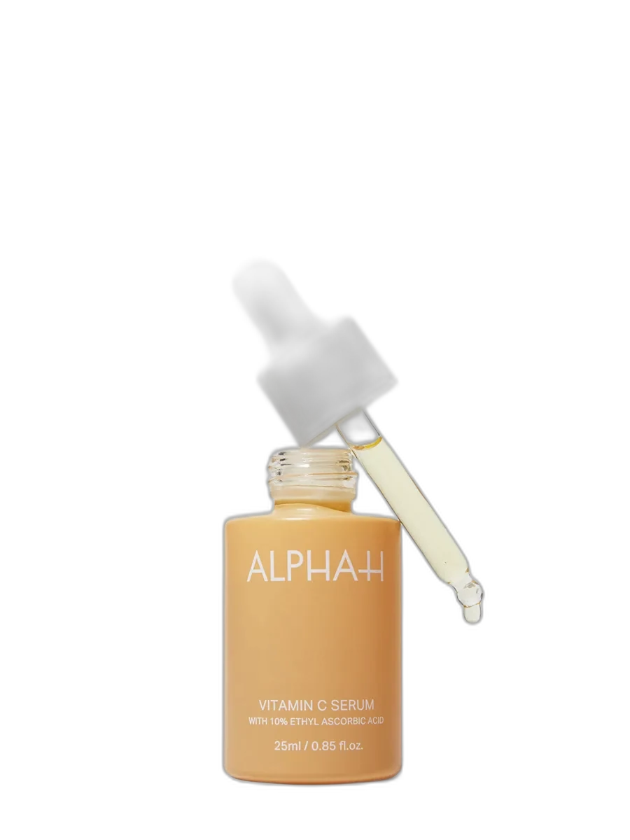 Alpha-H Vitamin C Serum with Hyaluronic Acid 25ml dropper bottle