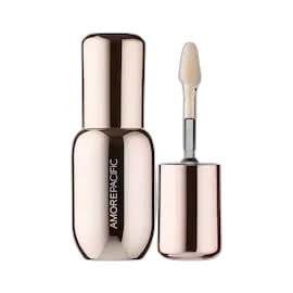 Amorepacific Dual Nourishing Lip Treatment glass bottle with biphase oil-water formula