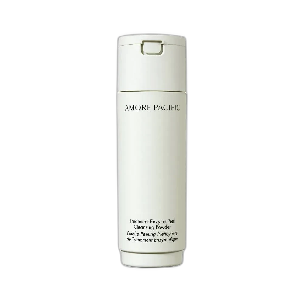 Amorepacific Treatment Enzyme Peel Cleansing Powder jar with fine powder formula
