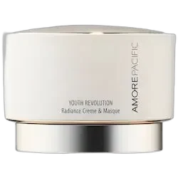 Amorepacific Youth Revolution Radiance Creme & Masque jar with sherbet-textured formula
