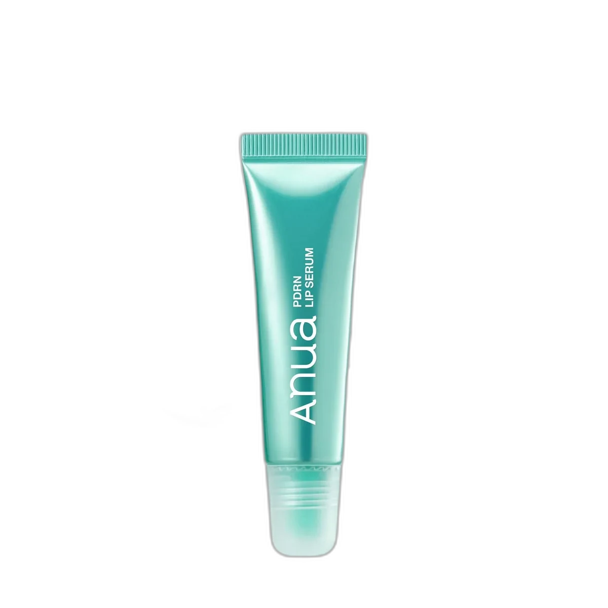 Anua PDRN Lip Serum in a sleek tube with doe-foot applicator