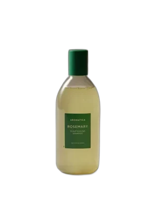 Aromatica Rosemary Scalp Scaling Shampoo 400ml pump bottle
