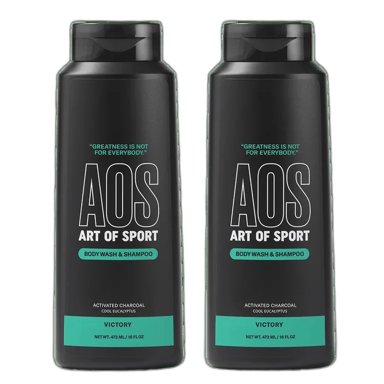 Art of Sport Rise Body Wash 16 oz plastic bottle