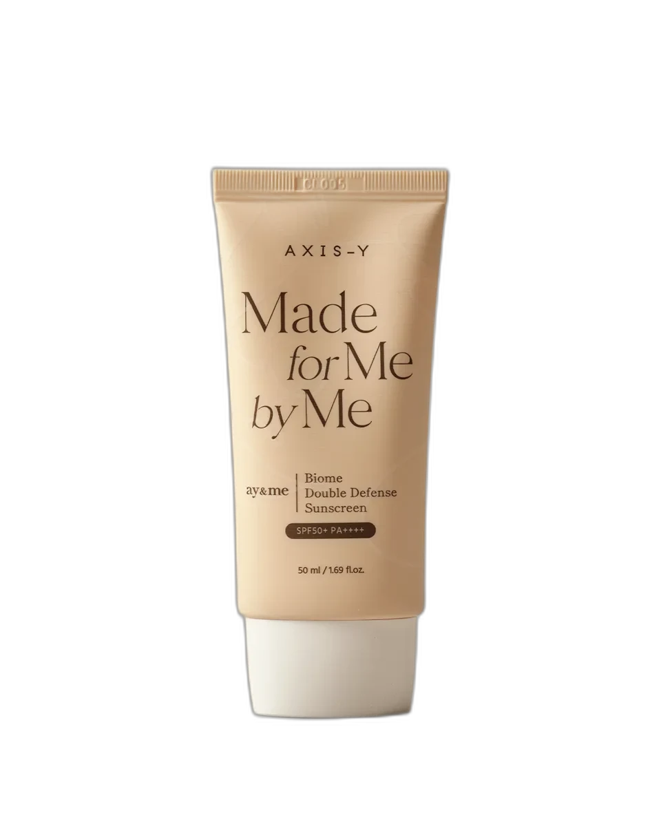 Axis-Y Biome Double Defense Sunscreen 50ml tube SPF50+ PA++++