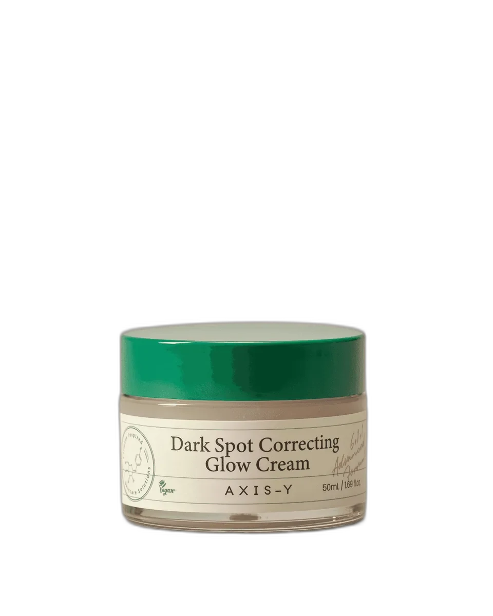 Axis-Y Dark Spot Correcting Glow Cream 50ml pump bottle