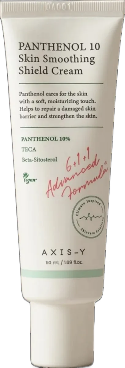 Axis-Y Panthenol 10 Skin Smoothing Shield Cream 60ml jar