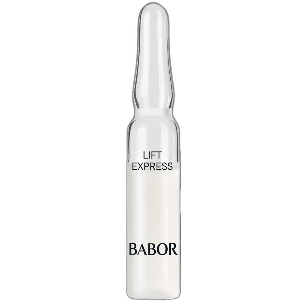Babor Ampoule Concentrates Lift Express box of 7 glass ampoules