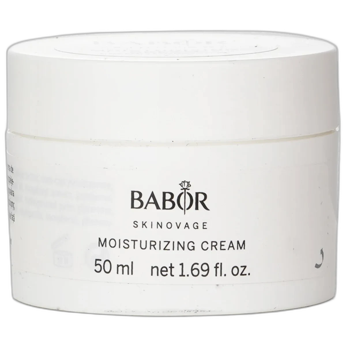Babor Skinovage Moisturizing Cream 50ml glass jar