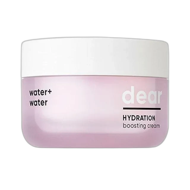 Banila Co Dear Hydration Boosting Cream 50 ml frosted glass jar