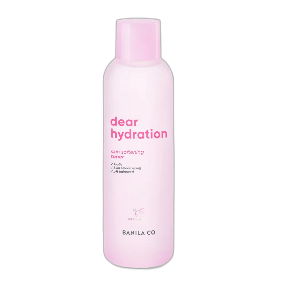 Banila Co Dear Hydration Skin Softening Toner 200 ml plastic bottle