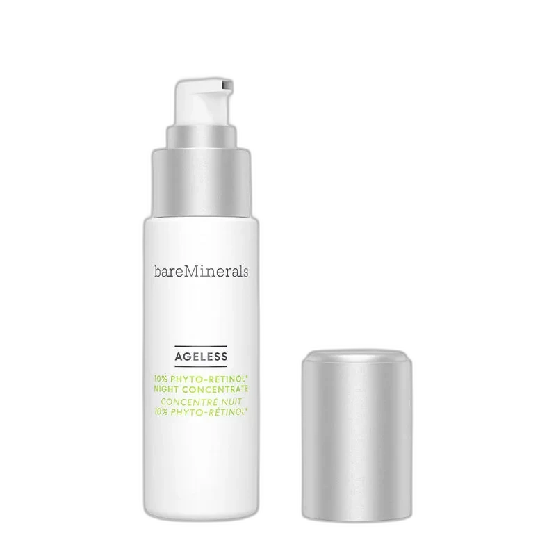bareMinerals Ageless 10% Phyto-Retinol Night Concentrate dropper bottle