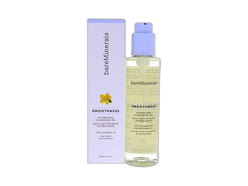 bareMinerals Smoothness Hydrating Cleansing Oil pump bottle