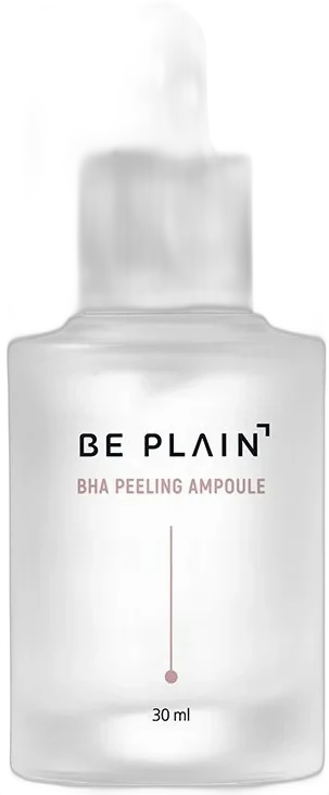 Be Plain BHA Peeling Ampoule 30ml glass dropper bottle