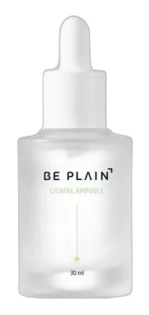 Be Plain Cicaful Ampoule glass dropper bottle