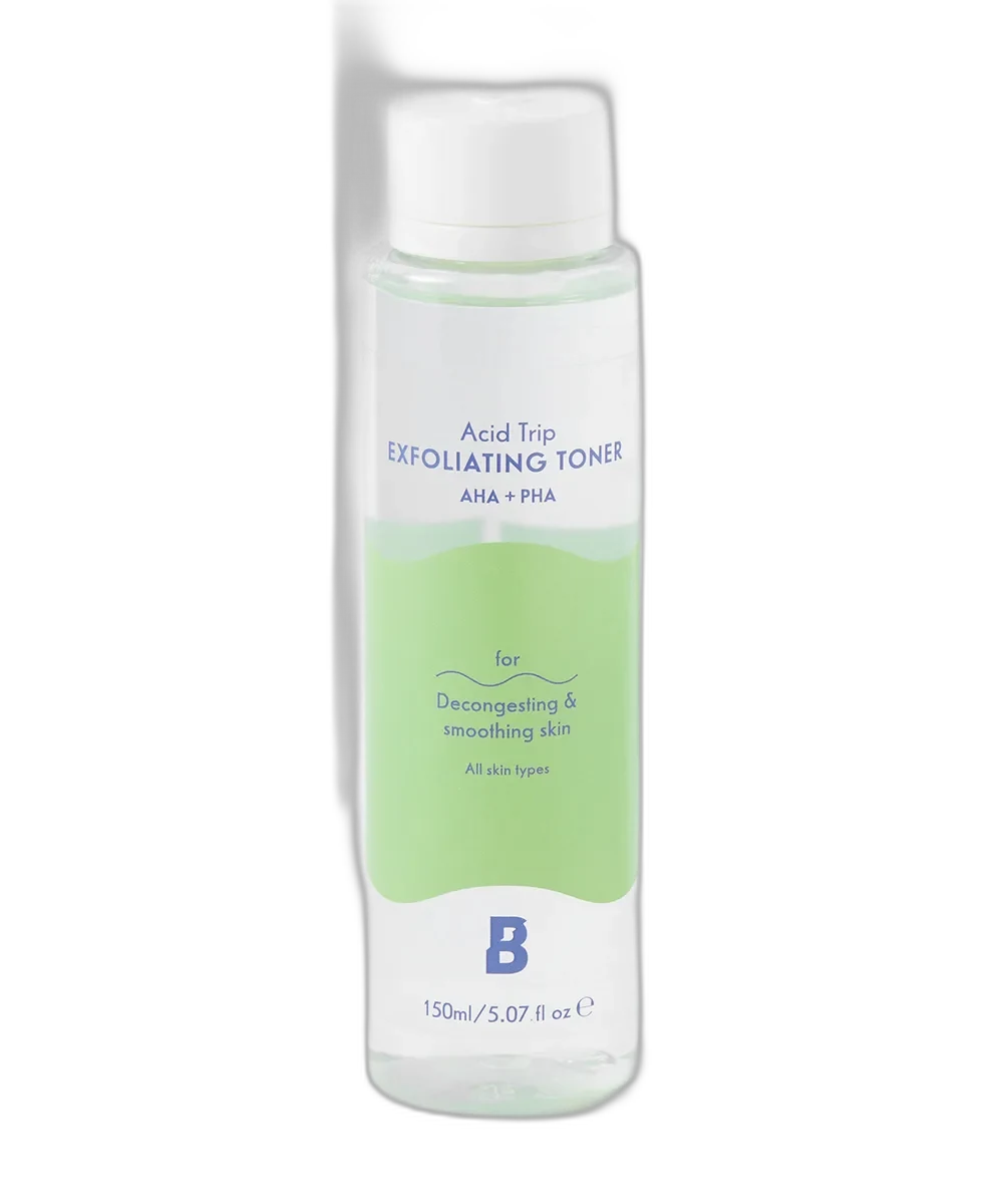Beauty Bay 5% Glycolic Acid + 1% PHA Toner bottle