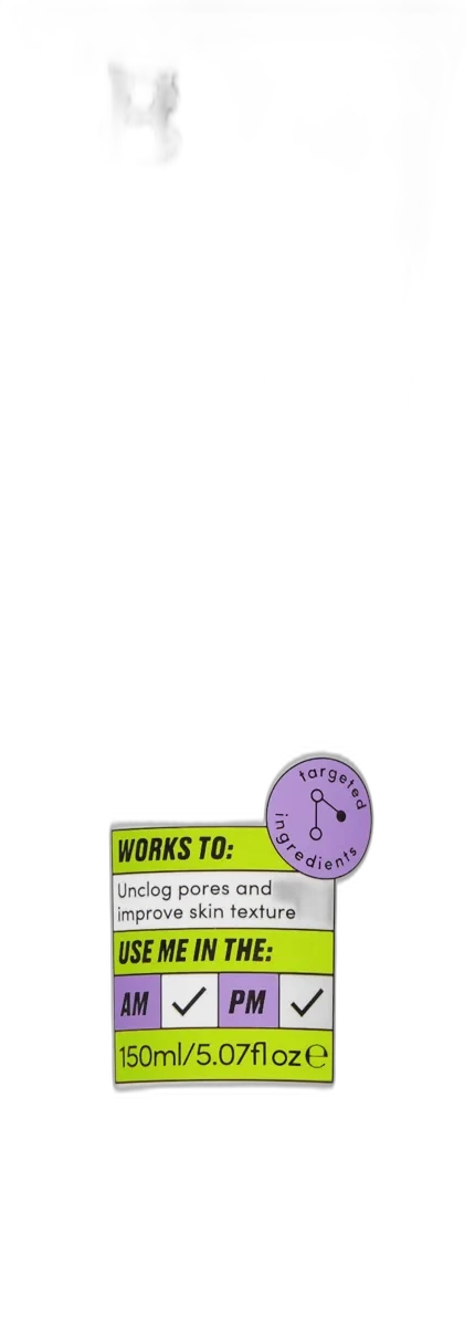 Beauty Bay Salicylic Acid Cleanser 1% 150ml bottle