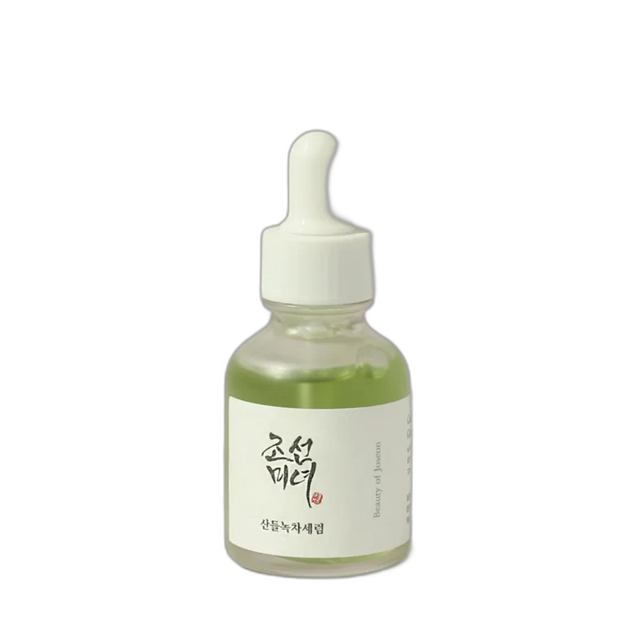 Beauty of Joseon Calming Serum Green Tea + Panthenol glass dropper bottle