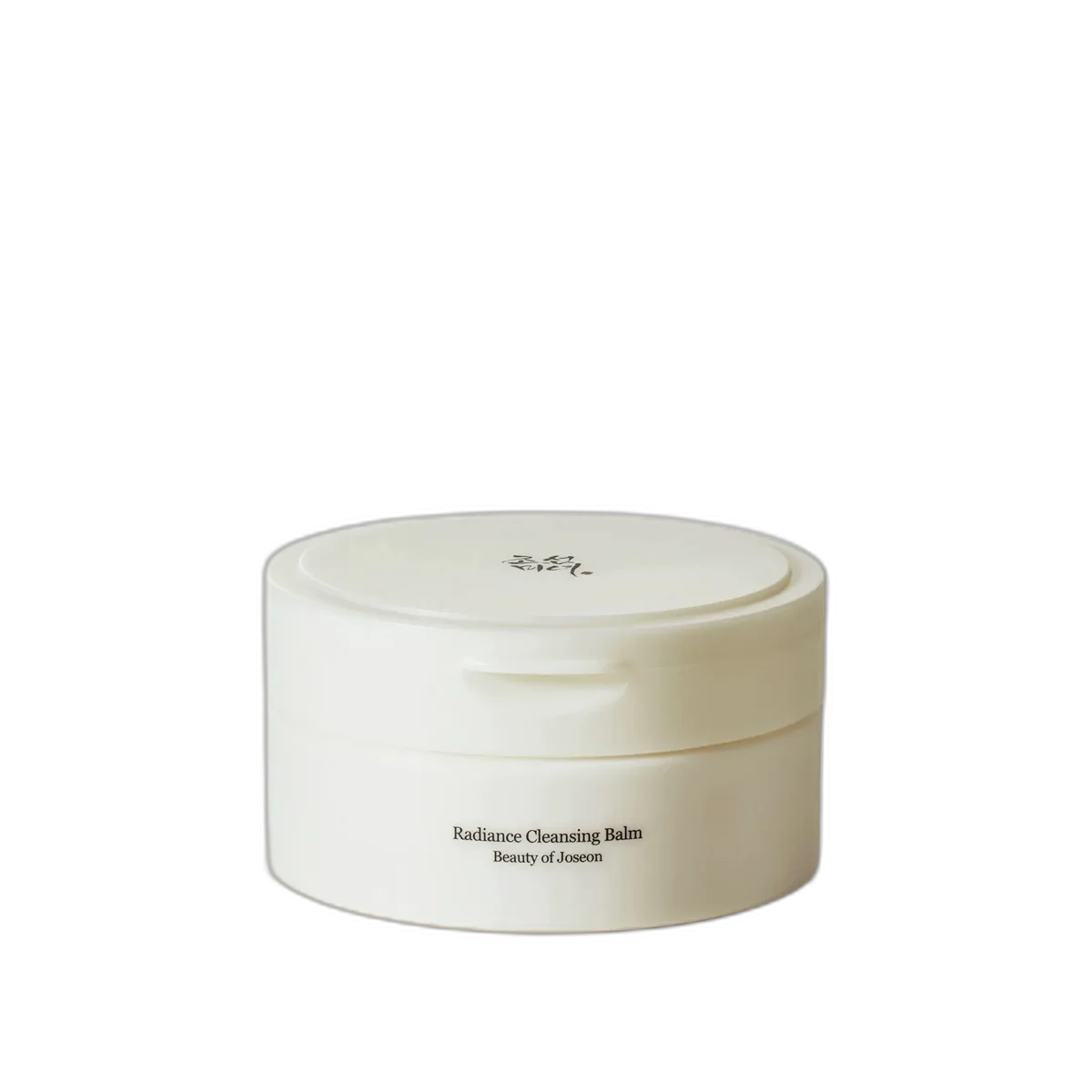 Beauty of Joseon Radiance Cleansing Balm in a frosted jar with gold-tinted balm visible