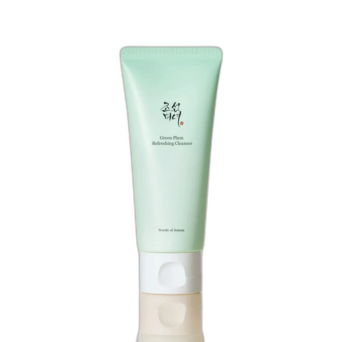 Beauty of Joseon Green Plum Refreshing Cleanser gel tube with traditional Korean design