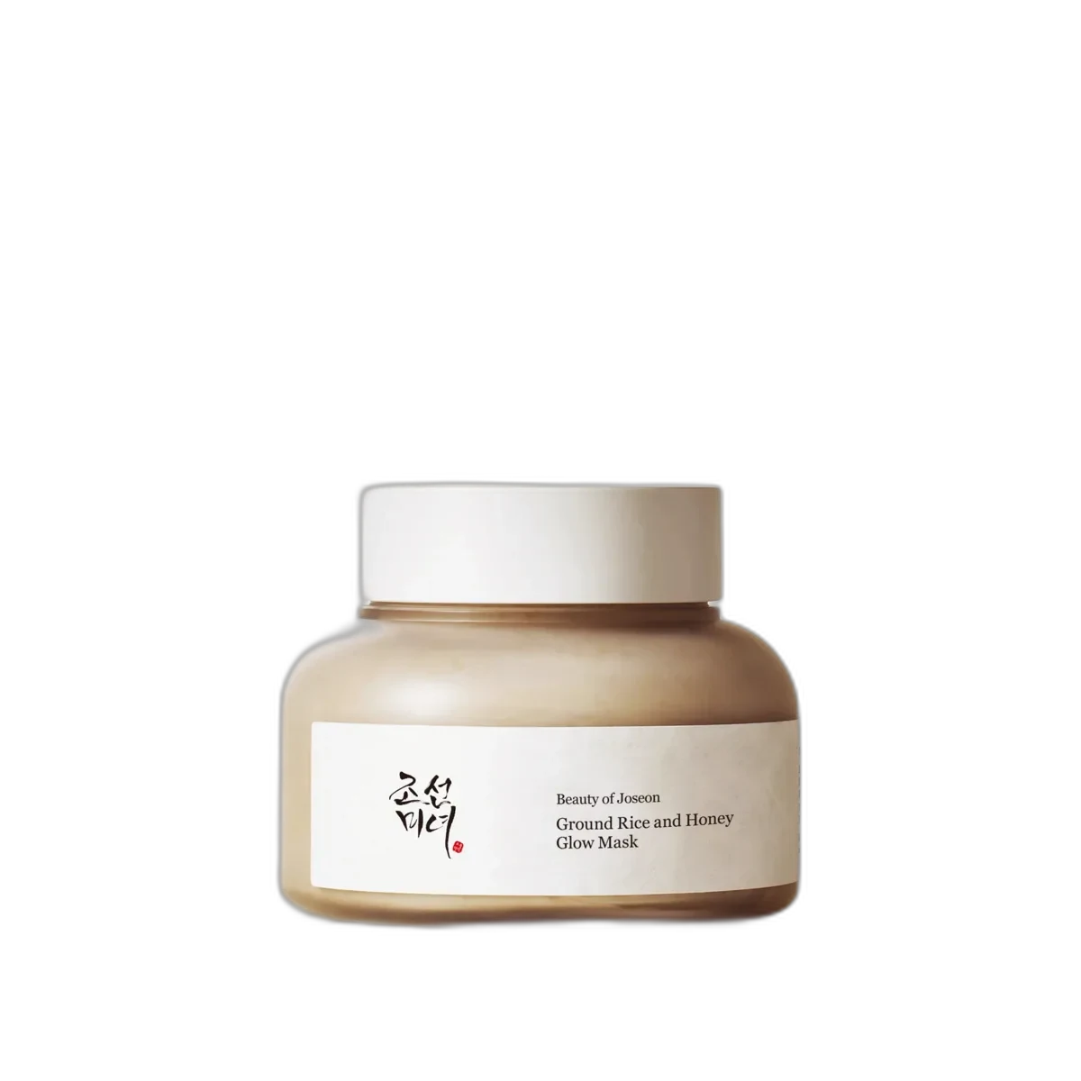 Beauty of Joseon Ground Rice and Honey Glow Mask tube with traditional Korean-inspired design