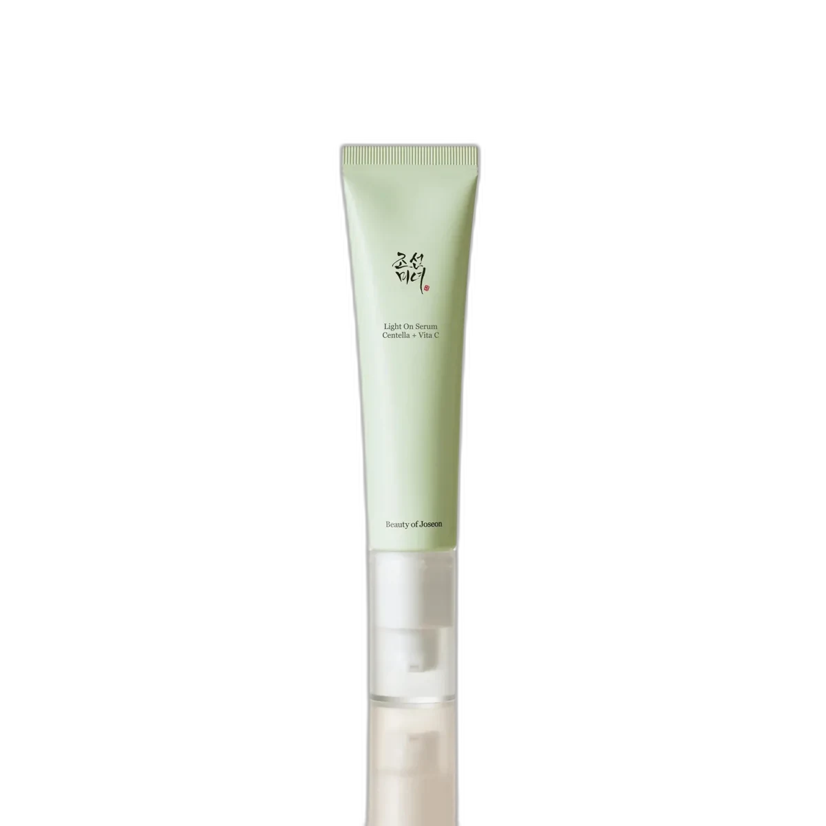 Beauty of Joseon Light On Serum Centella + Vita C in a frosted glass dropper bottle