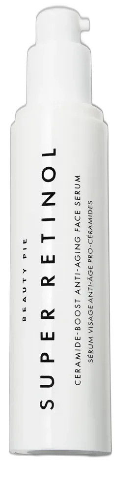 Beauty Pie Super Retinol Ceramide-Boost Anti-Aging Face Serum 50ml airless pump bottle