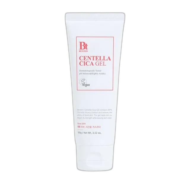 Benton Goodbye Redness Centella Gel 50ml pump bottle