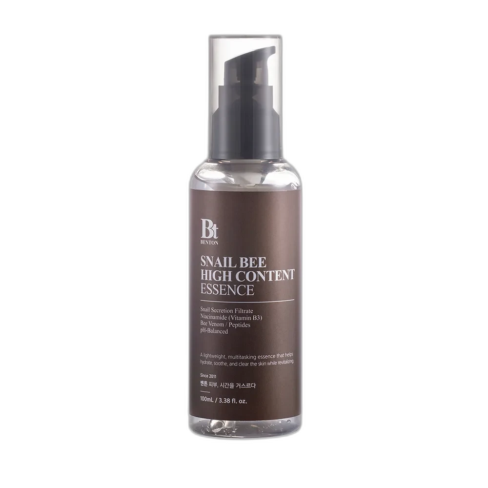 Benton Snail Bee High Content Essence 100ml pump bottle
