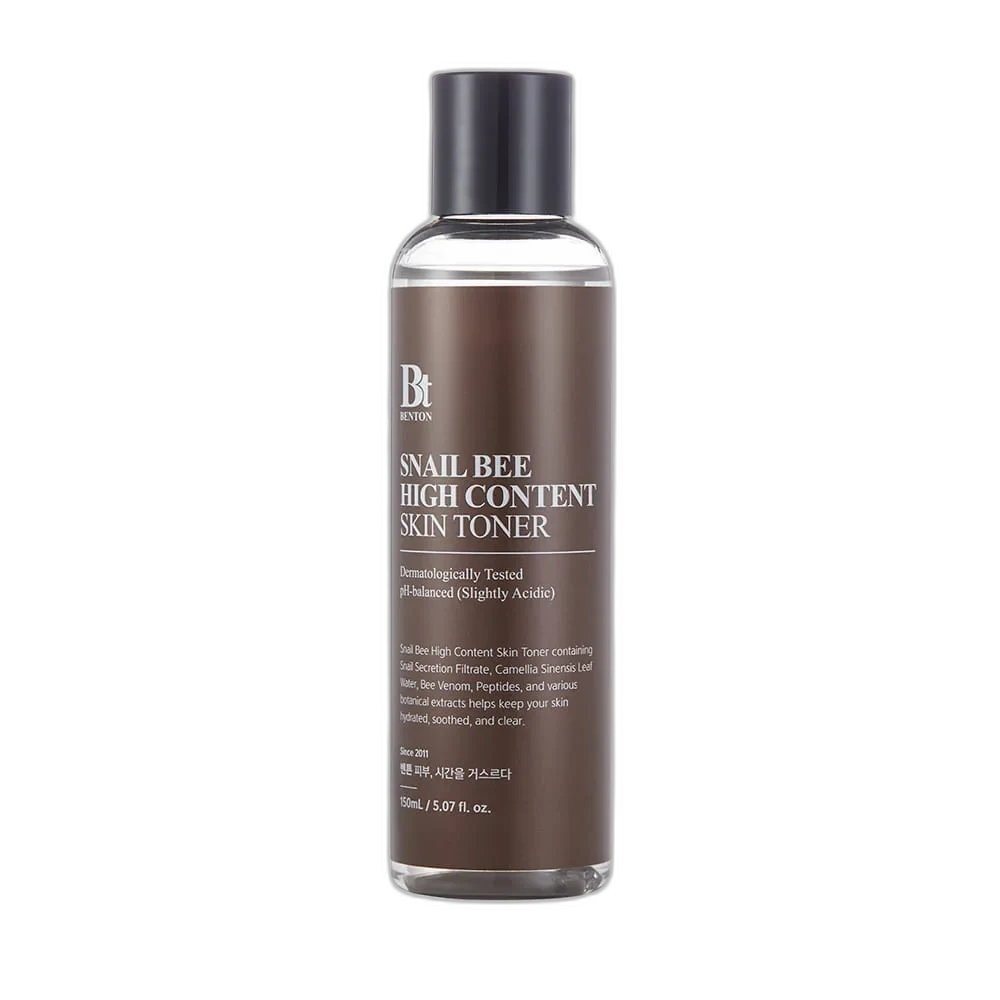 Benton Snail Bee High Content Skin Toner 150ml bottle
