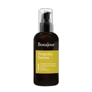 Bonajour Propolis Serum 100ml frosted glass bottle with dropper