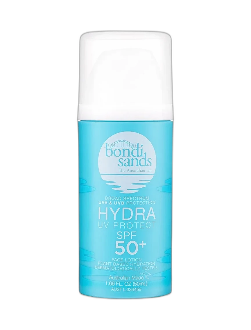 Bondi Sands Hydra UV Protect SPF 50+ Face Lotion 50ml tube
