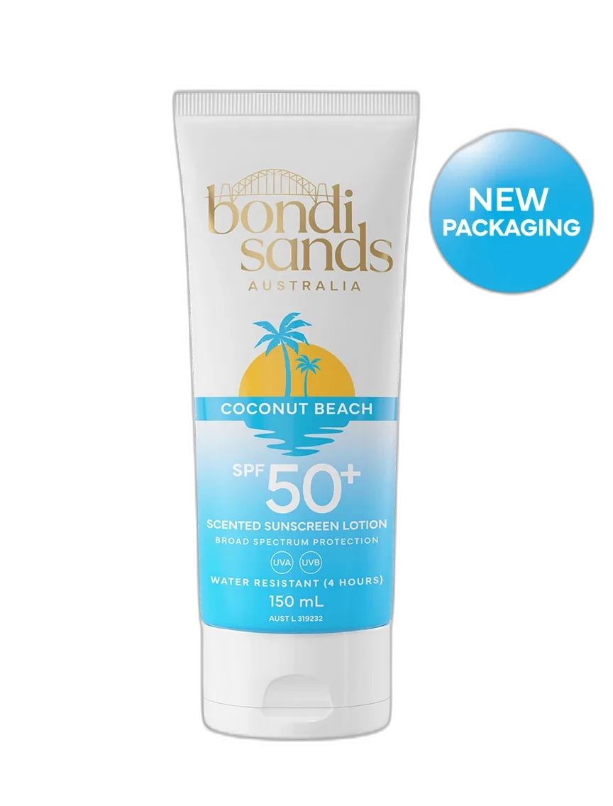Bondi Sands SPF 50+ Coconut Beach Body Sunscreen Lotion 150ml