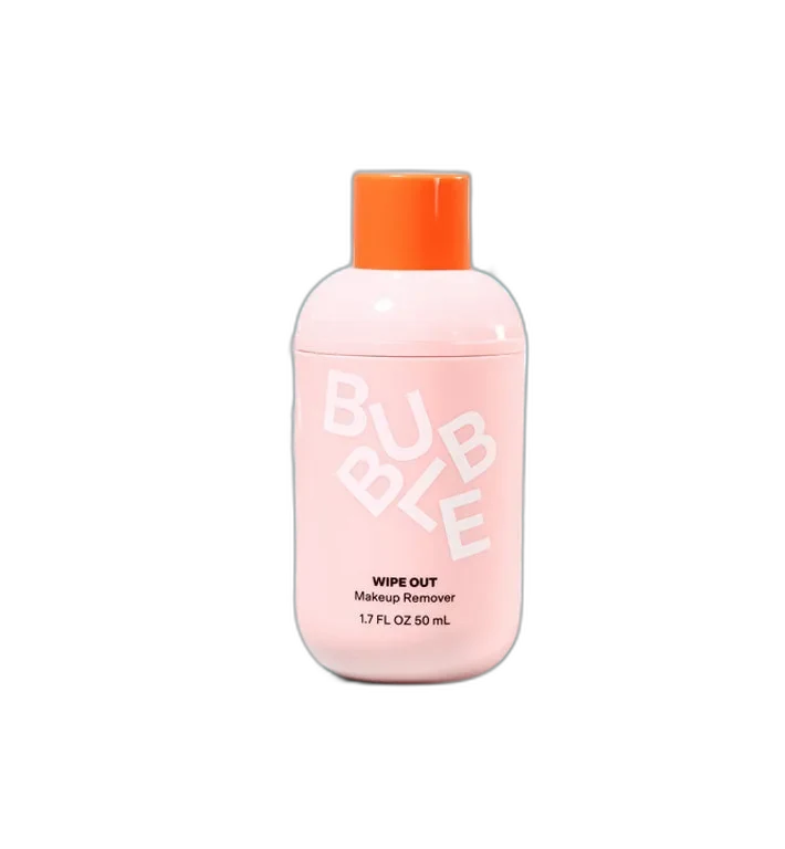 Bubble Skincare Wipe Out Makeup Remover 50 mL tube