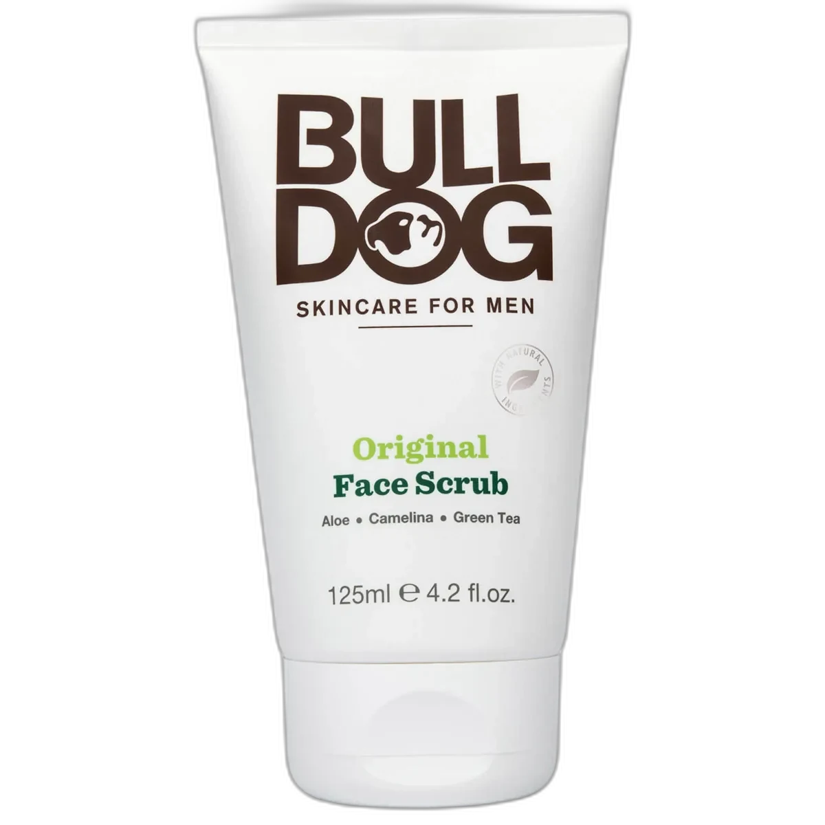 Bulldog Skincare Original Face Scrub 125 mL tube