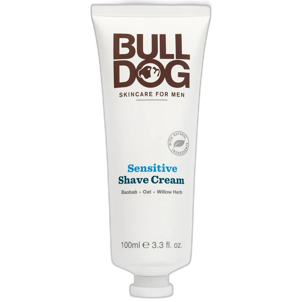 Bulldog Skincare Sensitive Shave Cream 175 mL tube