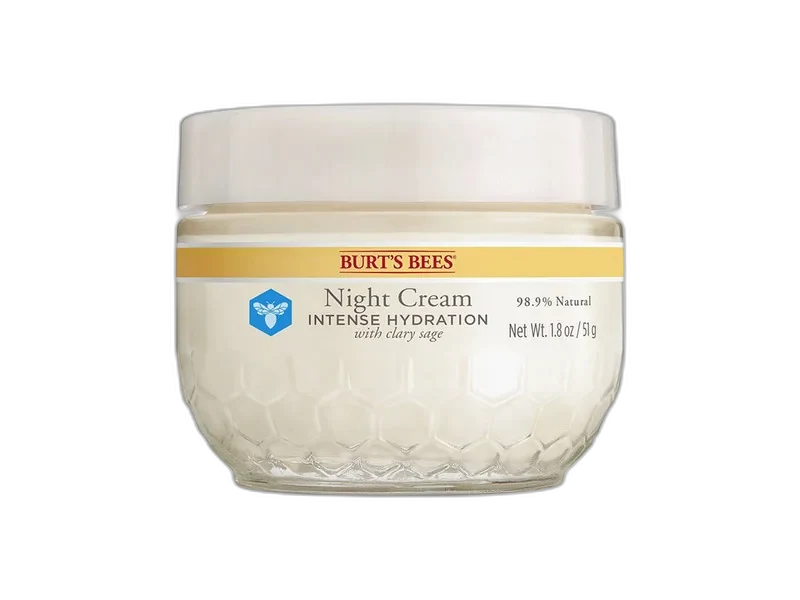 Burt's Bees Intense Hydration Night Cream jar