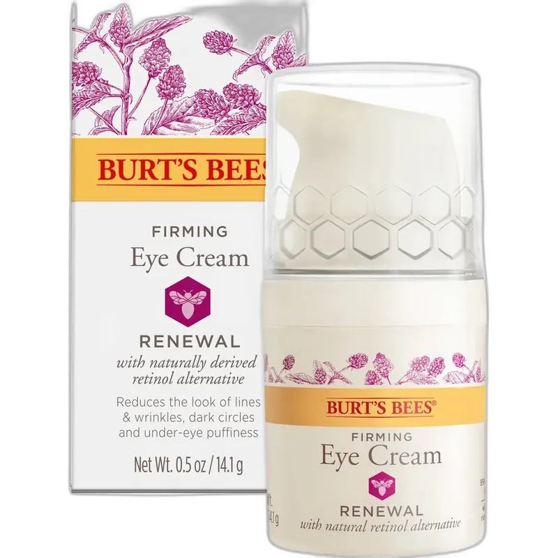 Burt's Bees Renewal Smoothing Eye Cream small bottle