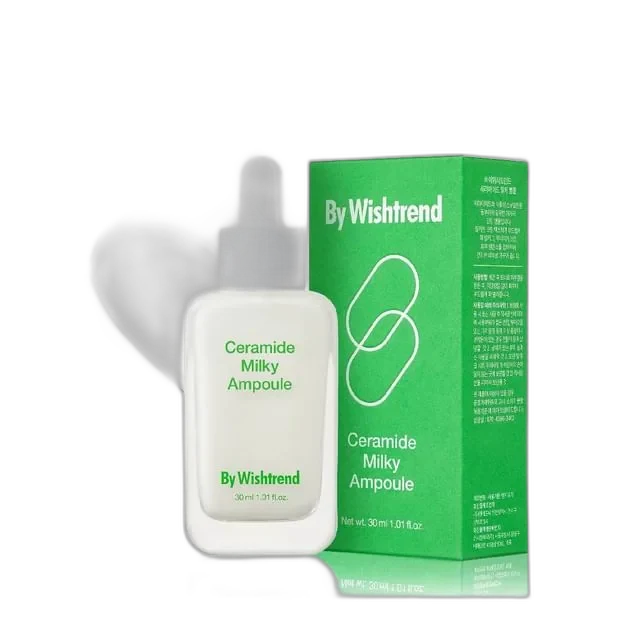 By Wishtrend Cera-Barrier Soothing Ampoule 30ml dropper bottle