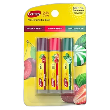 Carmex Daily Care Moisturizing Lip Balm SPF 15 stick