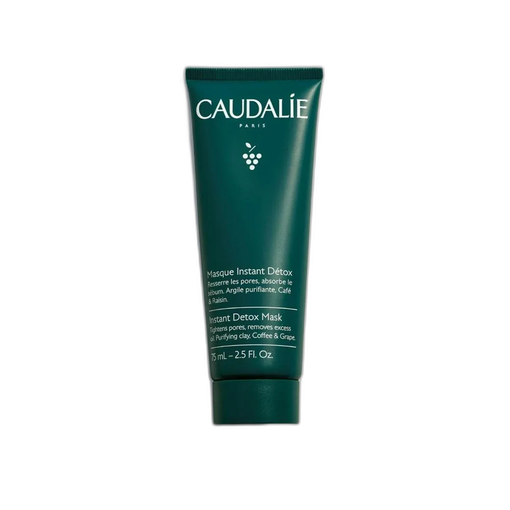 Caudalie Instant Detox Mask tube