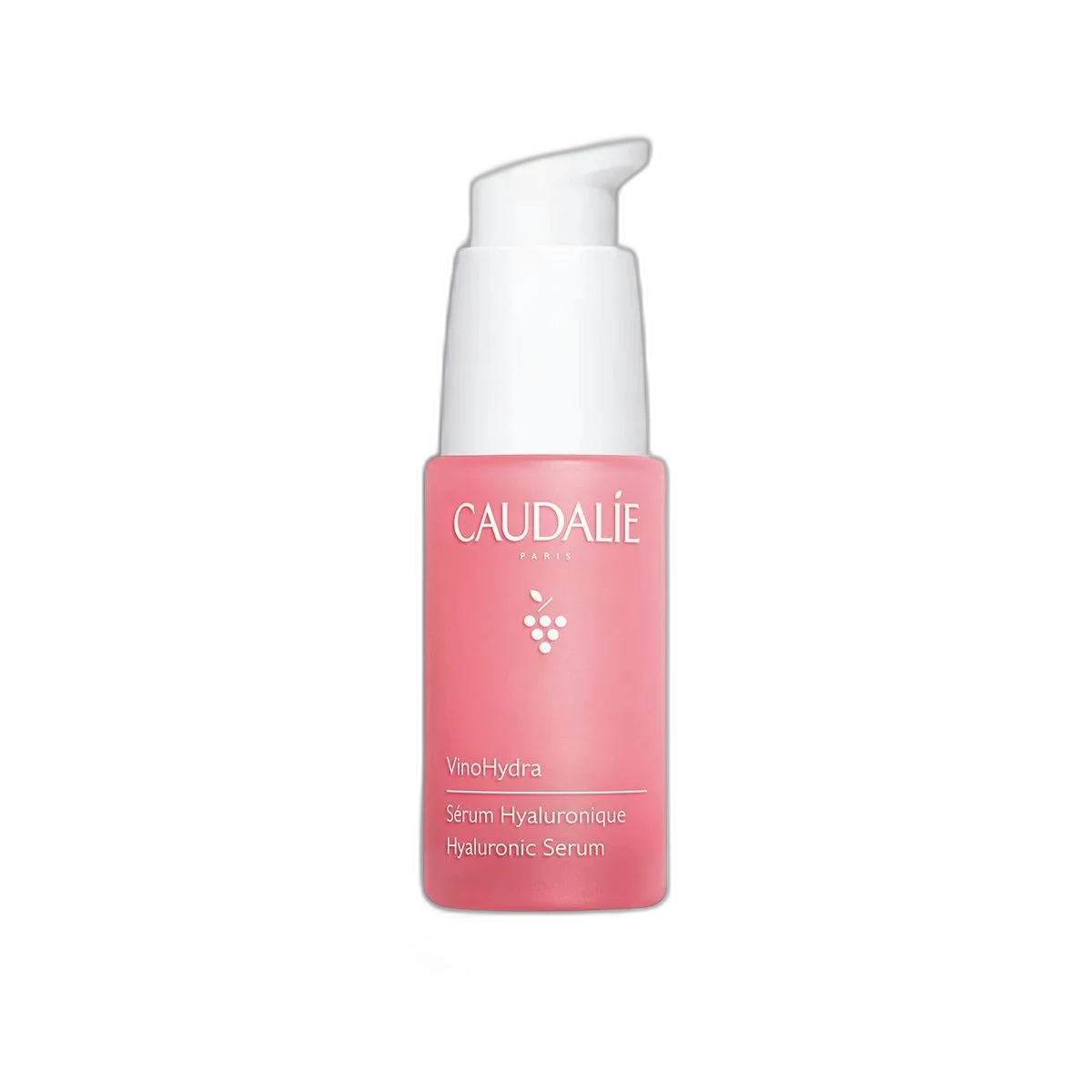 Caudalie Vinosource-Hydra S.O.S Thirst-Quenching Serum 30ml white bottle with pump