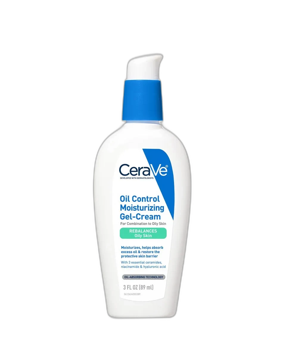 CeraVe Oil Control Moisturizing Gel-Cream 3 fl oz pump bottle